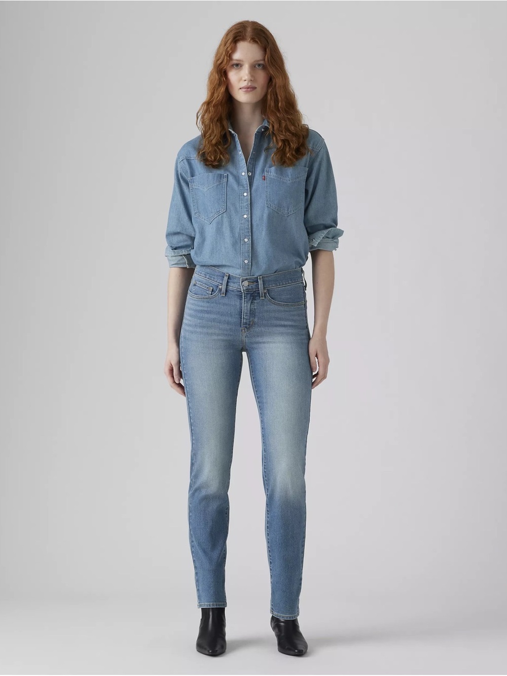Levi’s 314 Shaping Straight Jeans